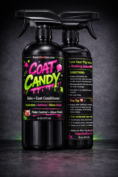 Coat Candy™ – Skin + Coat Conditioner for Mini Pigs