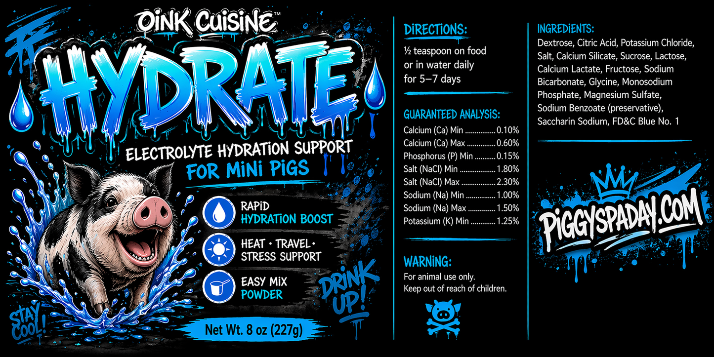 Hydrate by Oink Cuisine