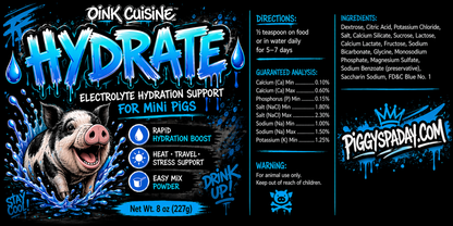 Hydrate by Oink Cuisine