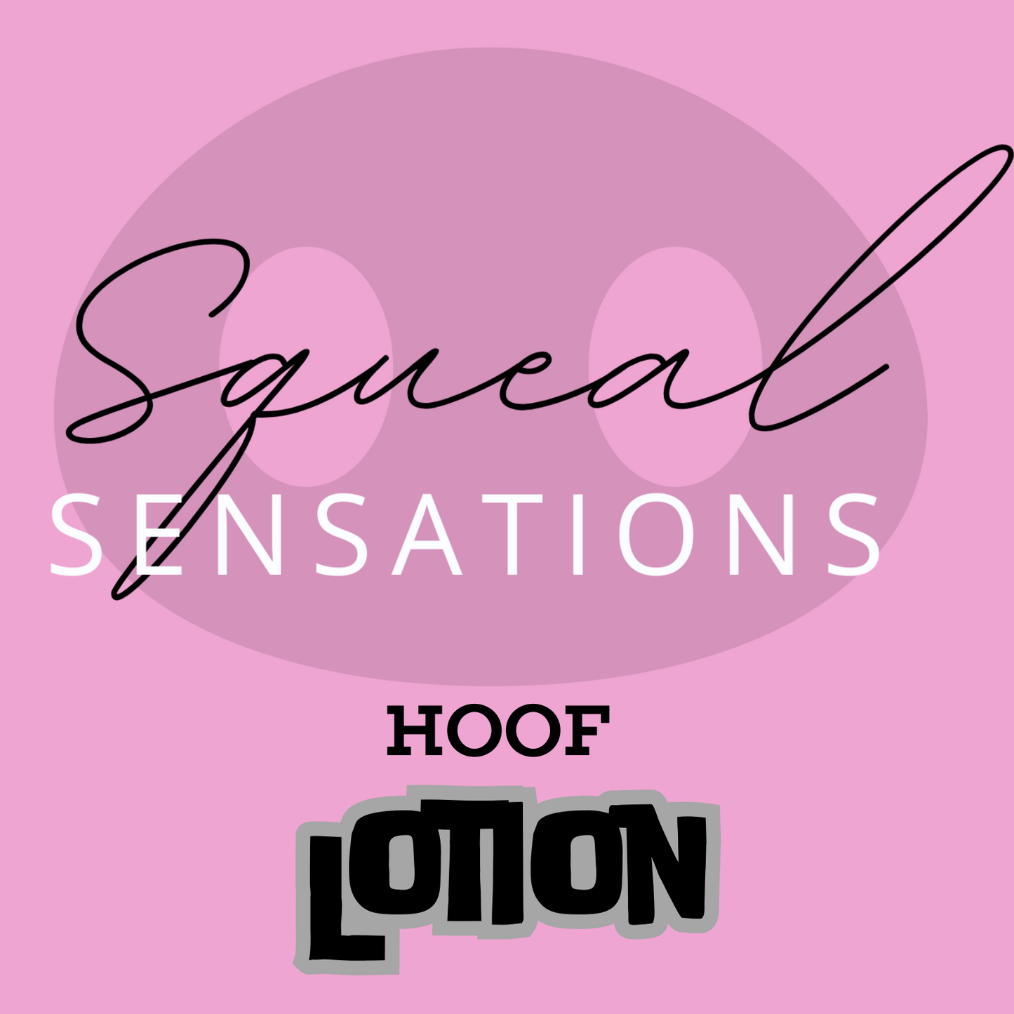 Squeal Sensations Lavender Scented Hoof Lotion