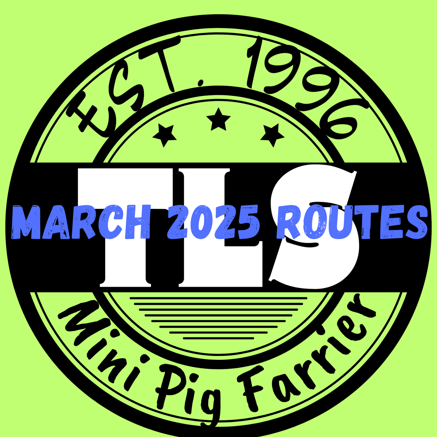 March 2025 Piggy Spa Days ( Scroll to Description for Prices and Packages)