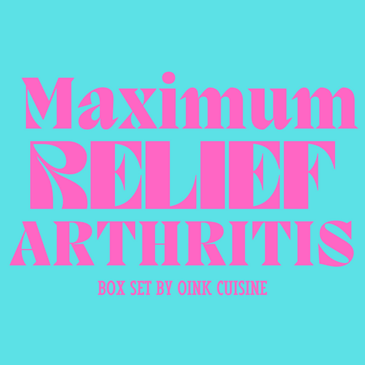 Maximum Relief Arthritis Box