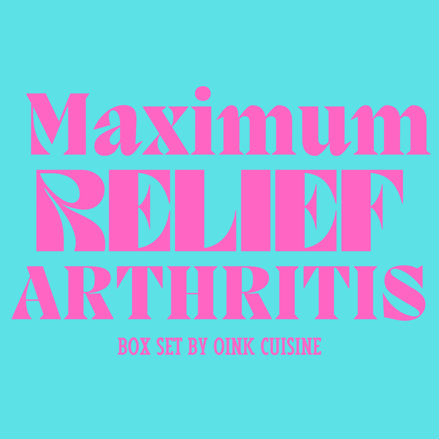 Maximum Relief Arthritis Box