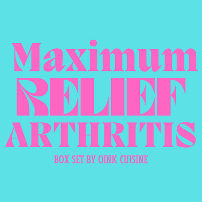 Maximum Relief Arthritis Box