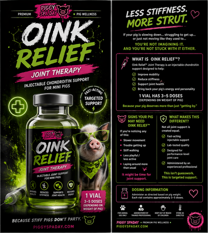 Oink Relief™ Joint Therapy Chondroitin injection