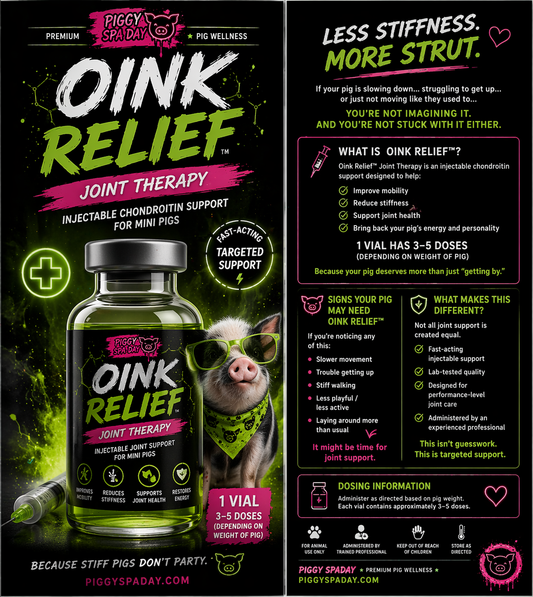 Oink Relief™ Joint Therapy Chondroitin injection