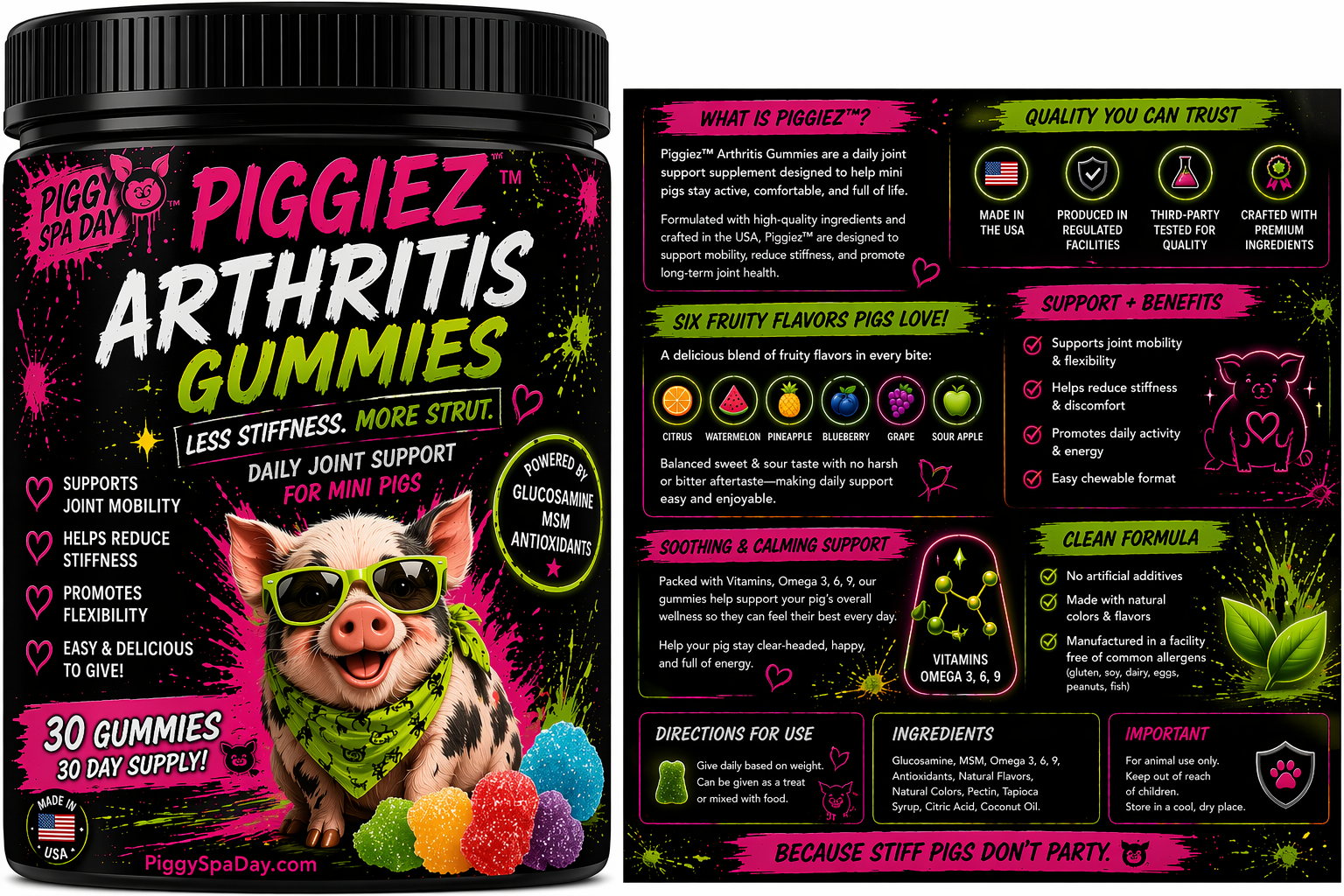 Piggiez Arthritis Relief
