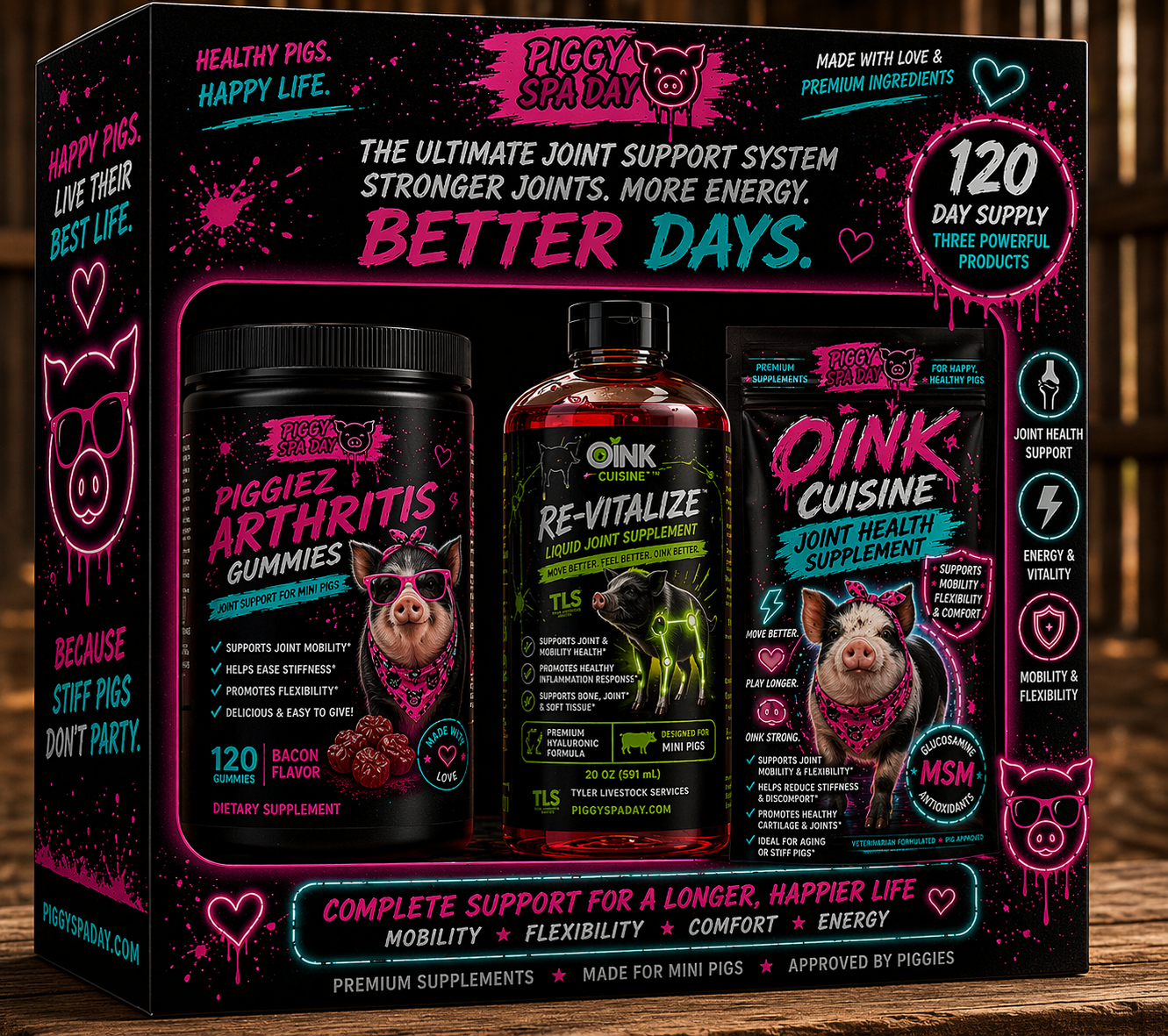 The Ultimate Piggy Joint Care System™