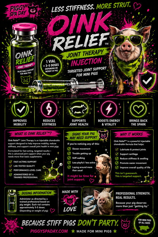 Oink Relief™ Joint Therapy Chondroitin injection