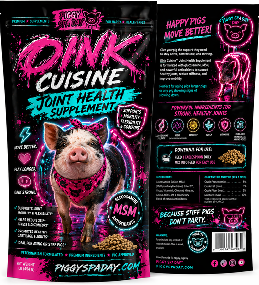 Oink Cuisine Joint Health Supplement