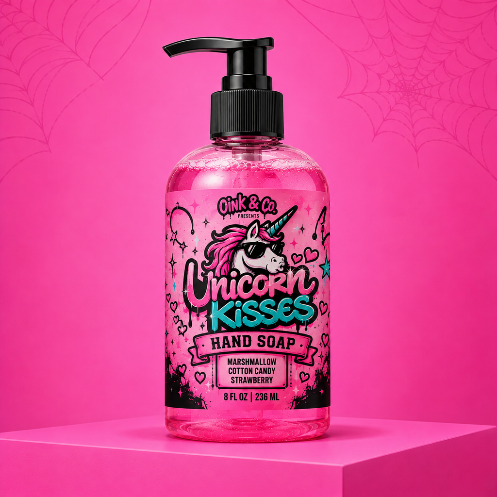 Oink & Co.™ Unicorn Kisses Deluxe Box | Luxury Self-Care Gift Set