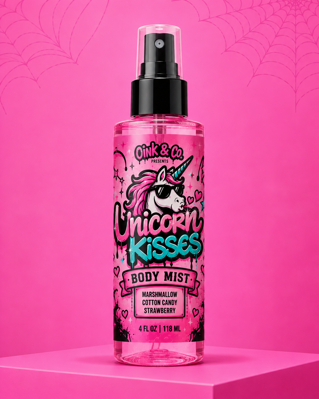 Oink & Co.™ Home & Body Box | Unicorn Kisses Luxury Gift Set