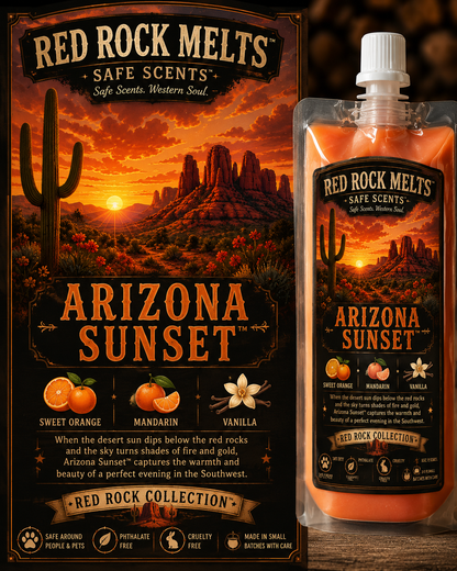 🌅 Arizona Sunset™ Safe Scents™ | Western Soul