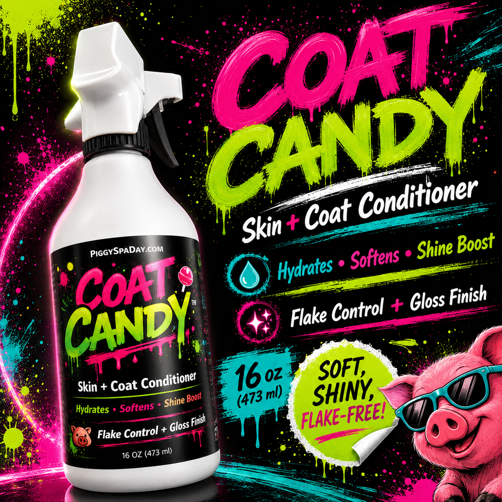 Coat Candy™ Skin + Coat Conditioner for Mini Pigs | 16 oz