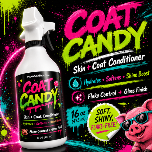 Coat Candy™ Skin + Coat Conditioner for Mini Pigs | 16 oz