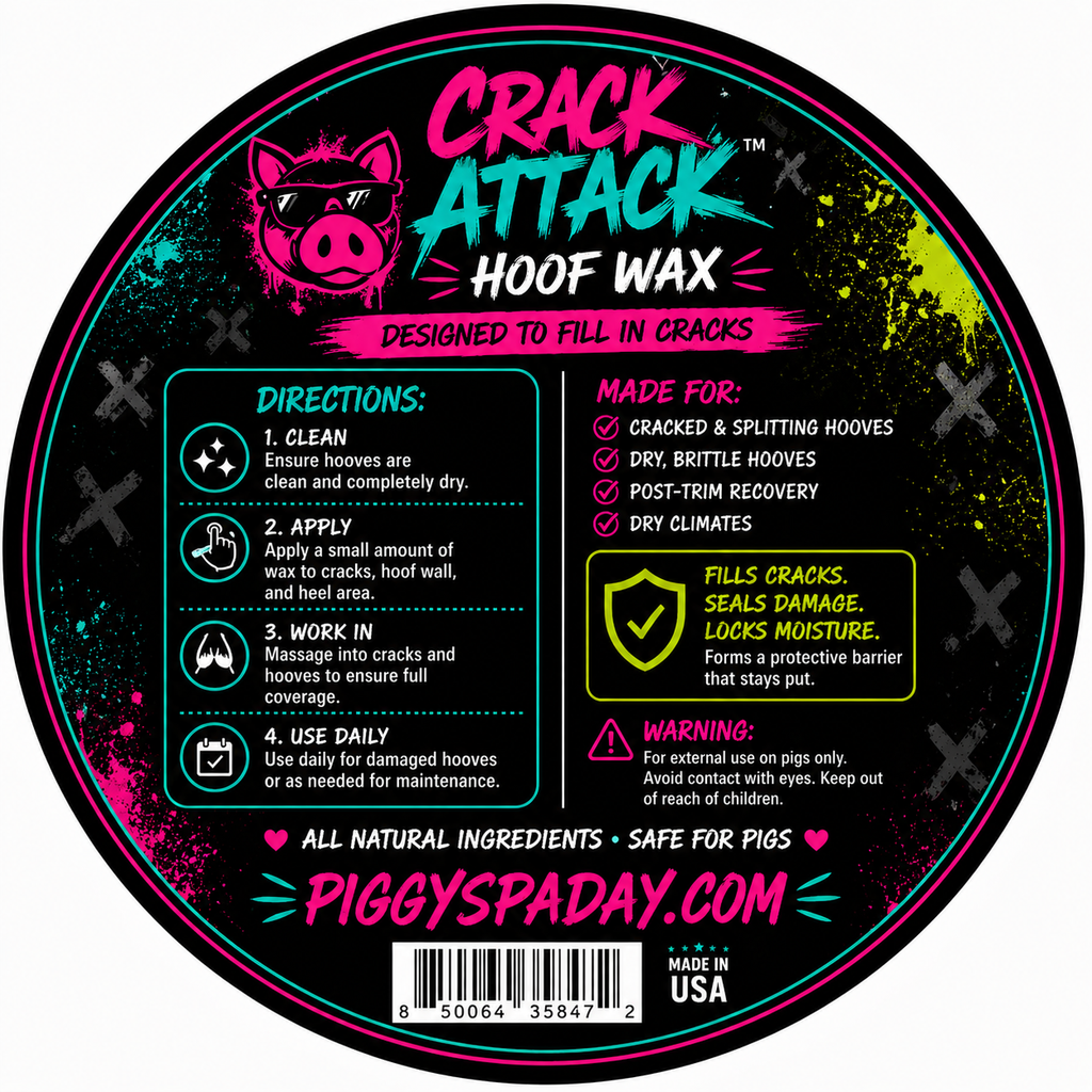 Crack Attack™ Hoof Wax