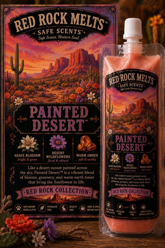 Painted Desert™ | Agave Blossom & Amber Squeezable Wax Melt