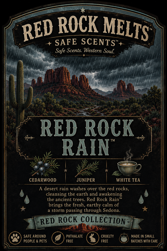 Red Rock melts-🌧️ Red Rock Rain Squeezable Wax Melts