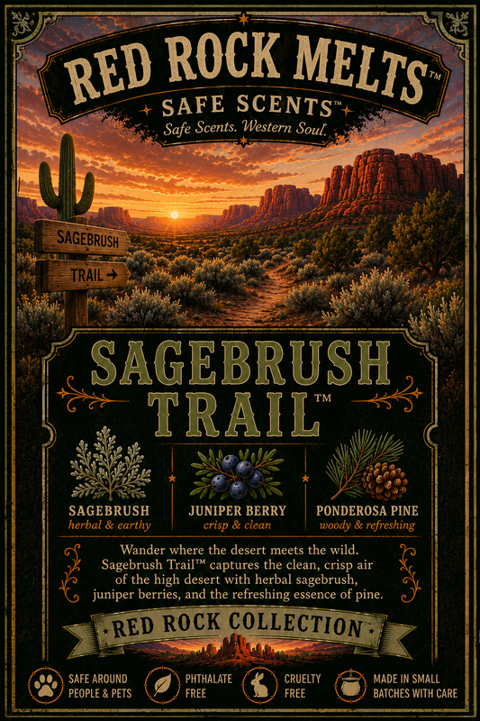 Sagebrush Trail™ | Sagebrush, Juniper Berry & Pine Squeezable Wax Melt