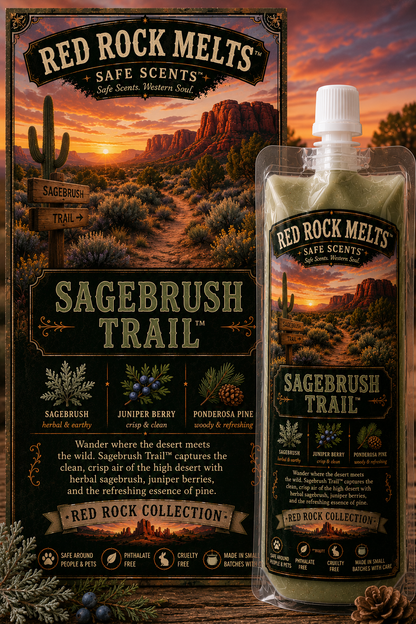 Sagebrush Trail™ | Sagebrush, Juniper Berry & Pine Squeezable Wax Melt