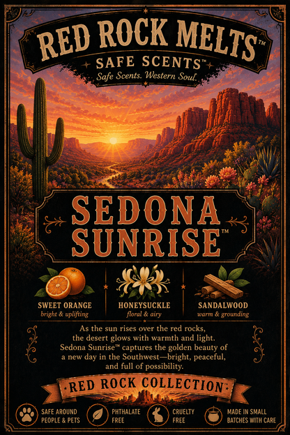 Sedona Sunrise™ | Citrus & Honeysuckle Squeezable Wax Melt
