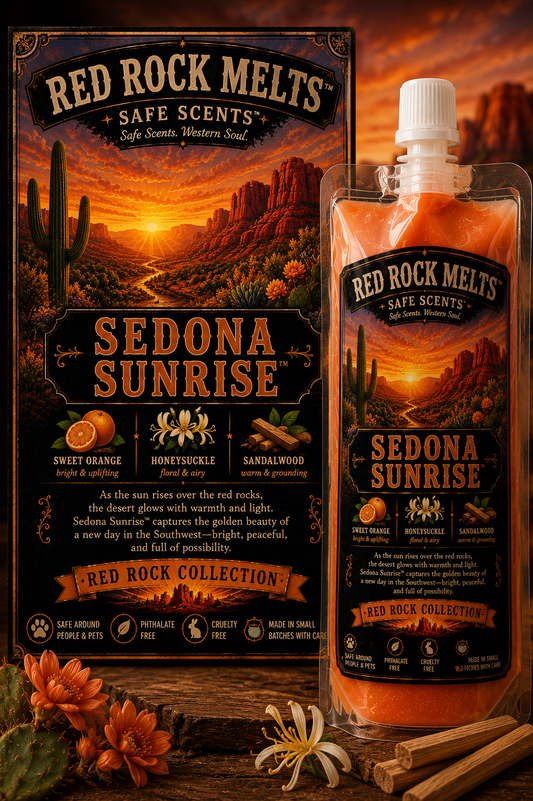 Sedona Sunrise™ | Citrus & Honeysuckle Squeezable Wax Melt