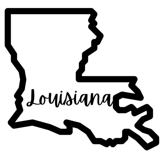 Louisiana 2026 Routes